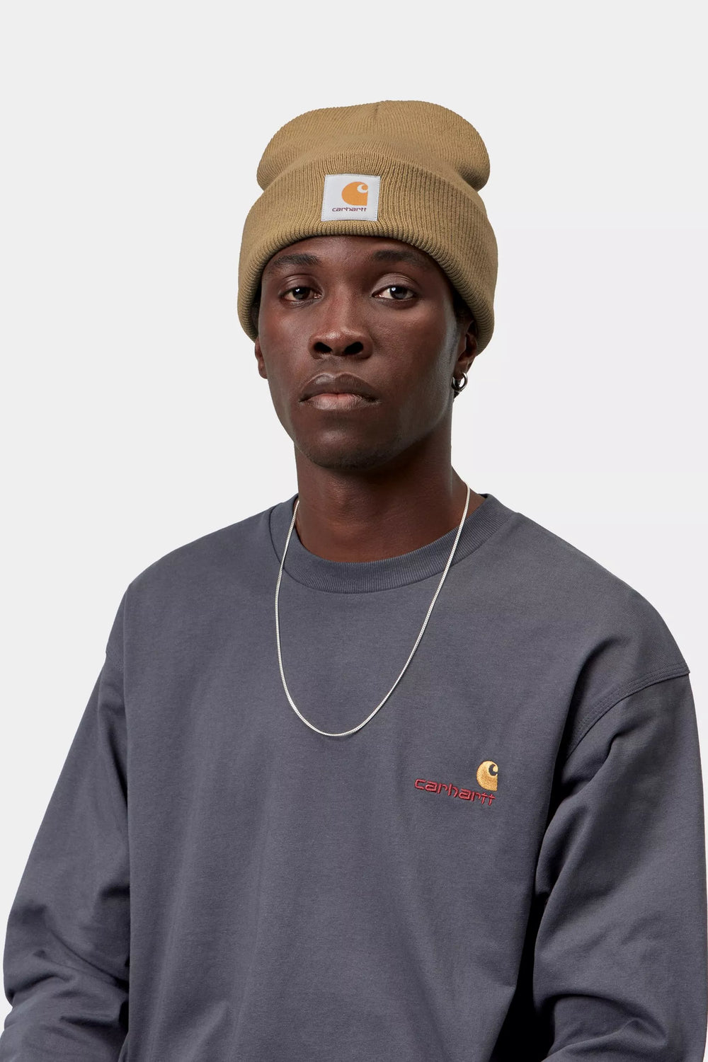 GORRO CARHARTT WIP SHORT WATCH D HAMILTO