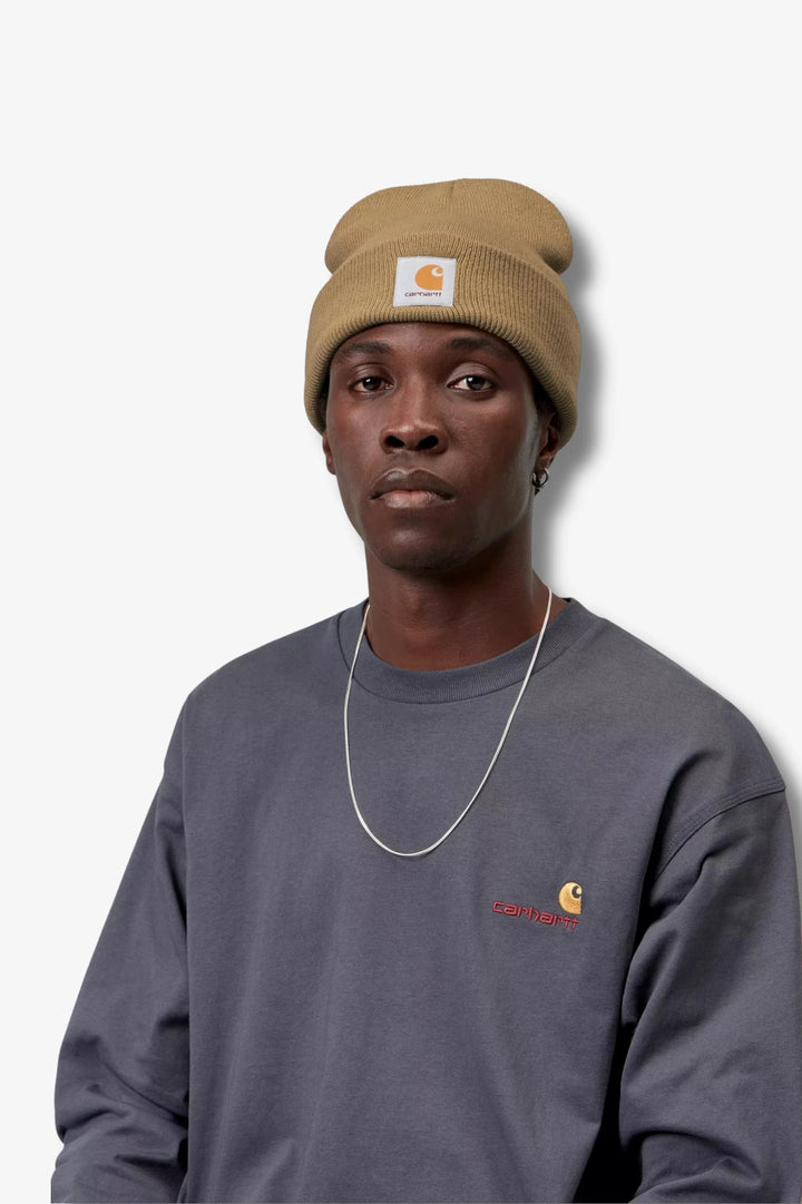 GORRO CARHARTT WIP SHORT WATCH D HAMILTO