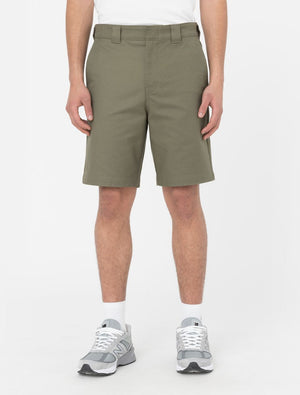 SHORT DICKIES COBDEN MILITARY GREEN