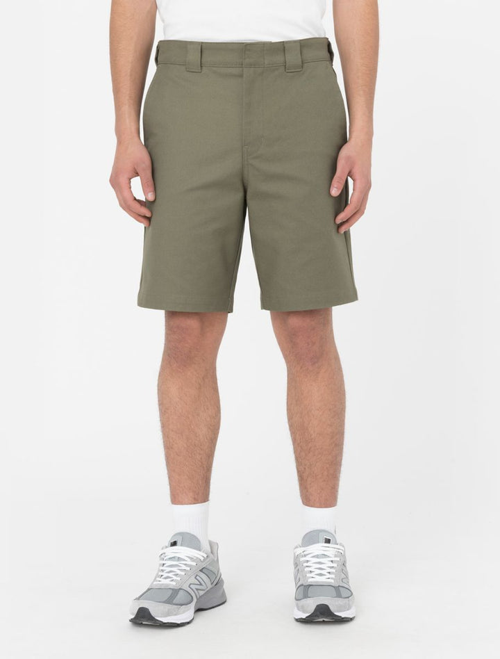 SHORT DICKIES COBDEN MILITARY GREEN