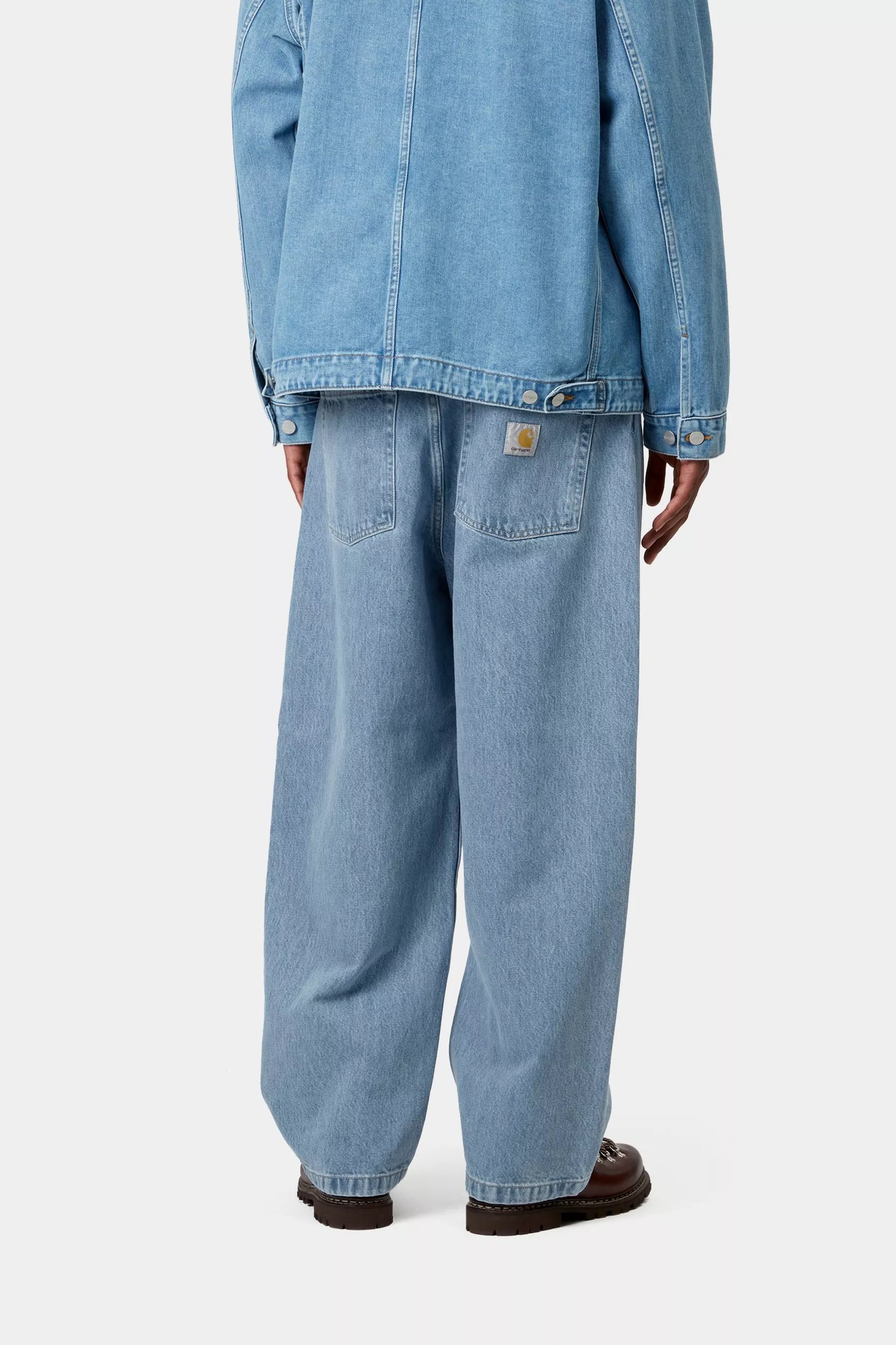 PANT CARHARTT WIP BRANDON BLEACHED
