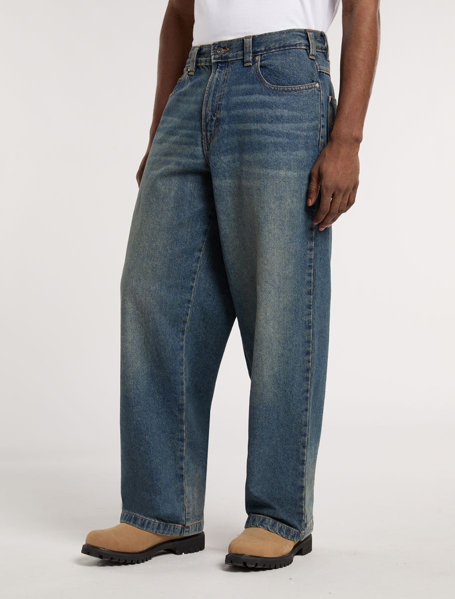 PANT DICKIES HILHAM DENIM TINTED BLUE