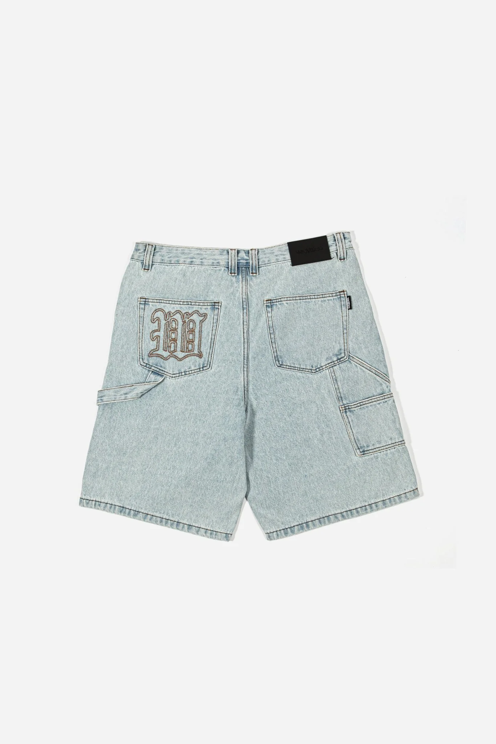 SHORT WASTED HAMMER WEB LIGHT BLUE
