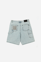 SHORT WASTED HAMMER WEB LIGHT BLUE
