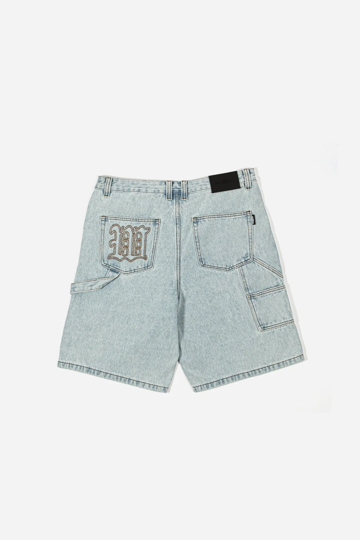 SHORT WASTED HAMMER WEB LIGHT BLUE