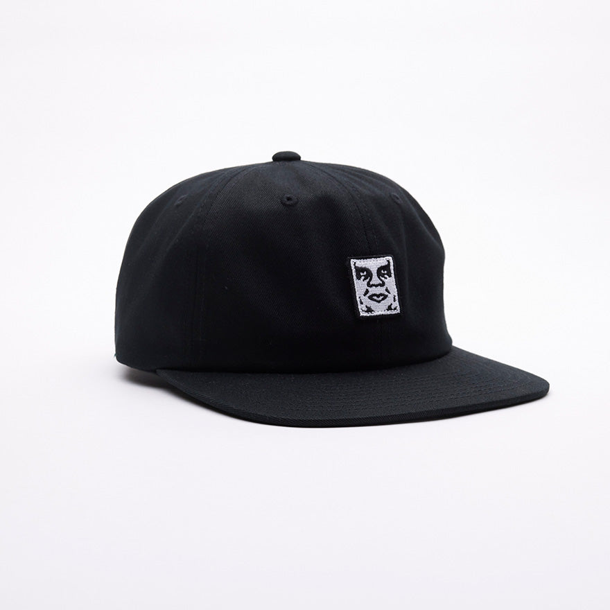 GORRA OBEY ICON PATCH BLACK
