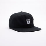 GORRA OBEY ICON PATCH BLACK