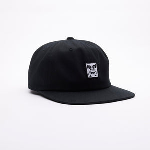 GORRA OBEY ICON PATCH BLACK