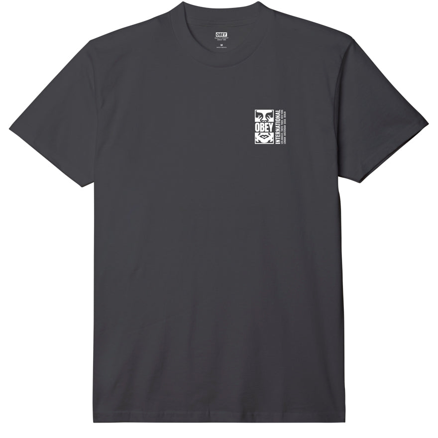 CTA OBEY ICON SPLIT BLACK
