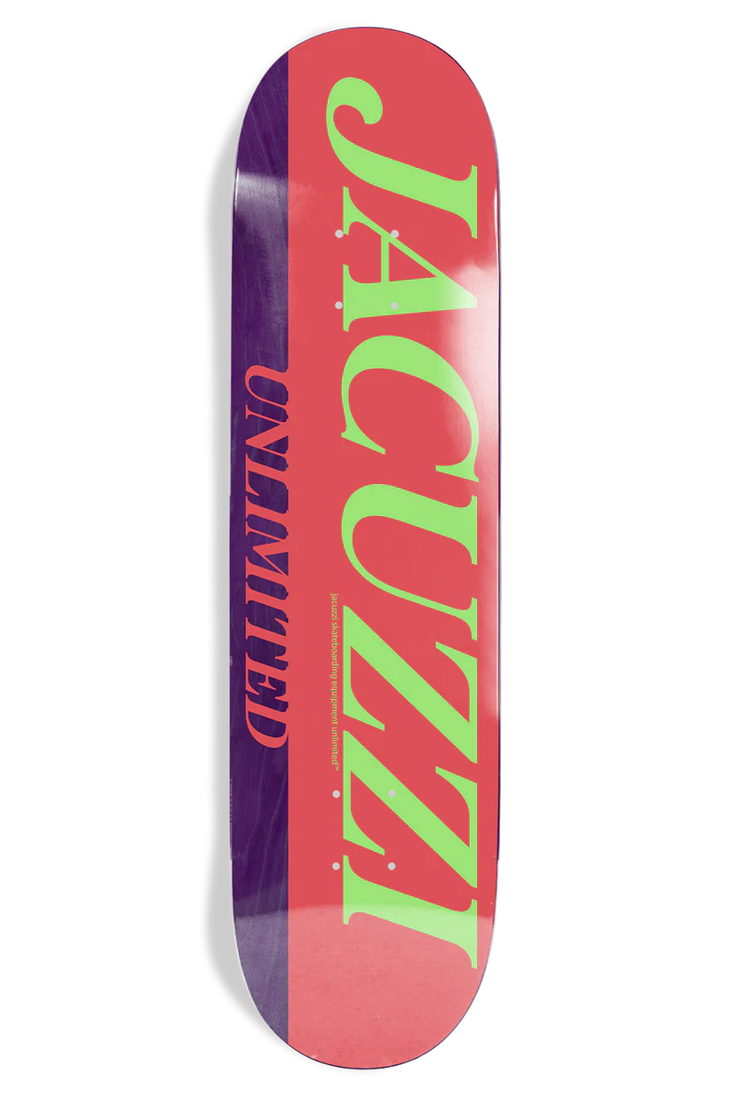 TABLA JACUZZI FLAVOR 7.5