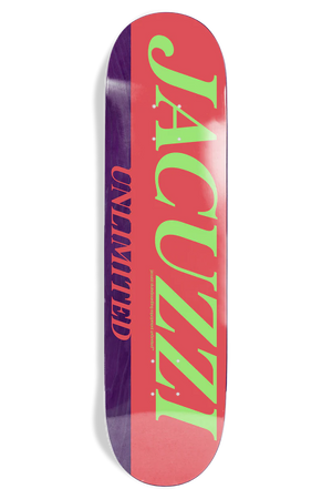 TABLA JACUZZI FLAVOR 7.75