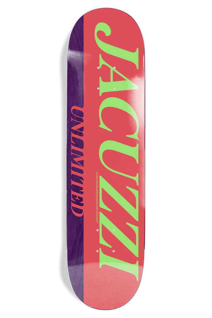 TABLA JACUZZI FLAVOR 7.75