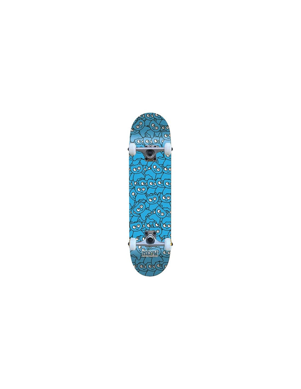 SKATE COMPLETO MEOW STICKER PILE C 8.25