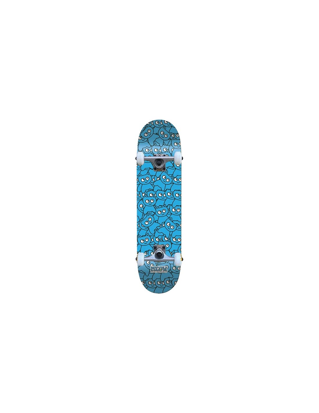 SKATE COMPLETO MEOW STICKER PILE C 8.25