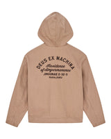 CHT DEUS HARAJUKU HOODED CAMEL BROWN