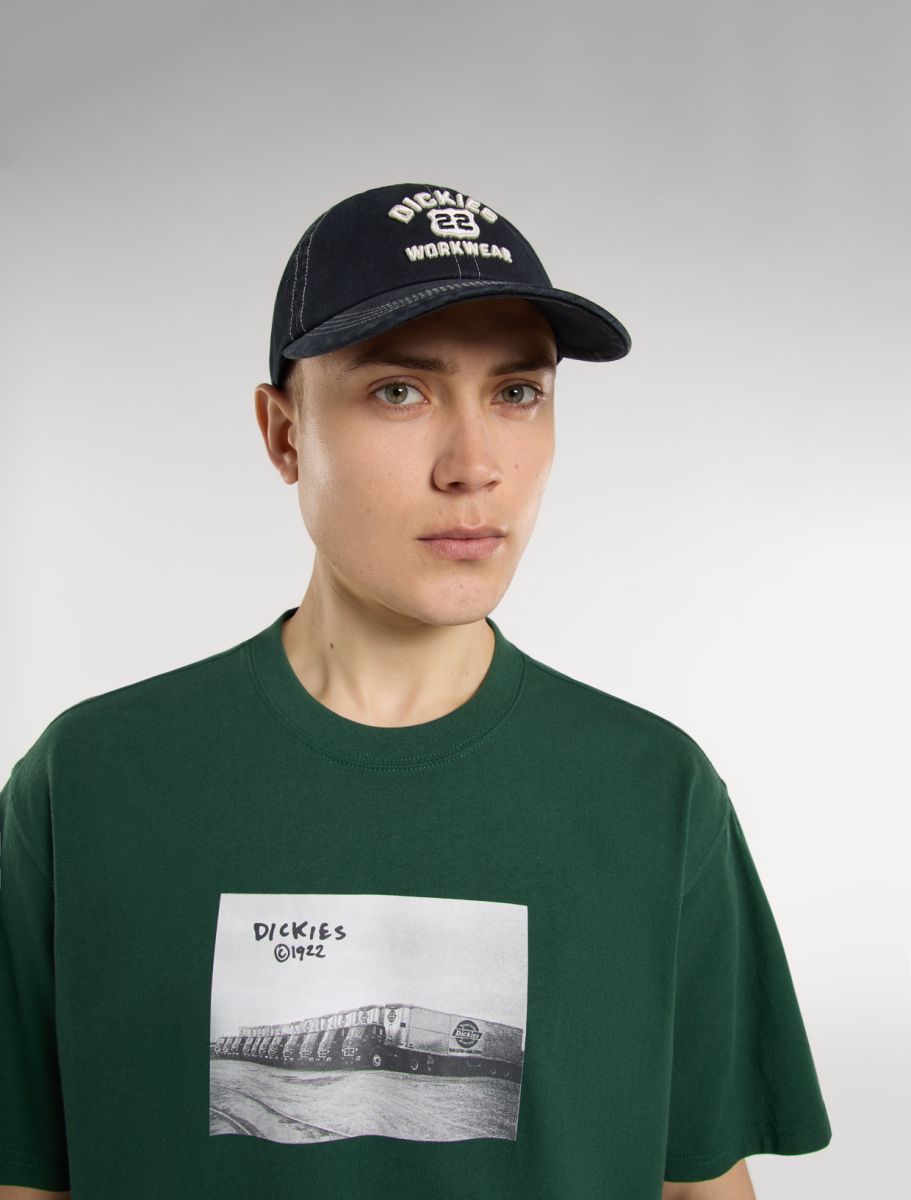 DICKIES GRIMSLEY BLACK CAP