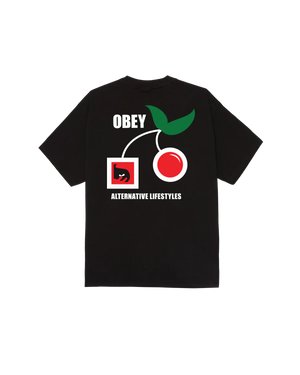 CTA OBEY ALTERNATIVE LIFESTYLES BLACK