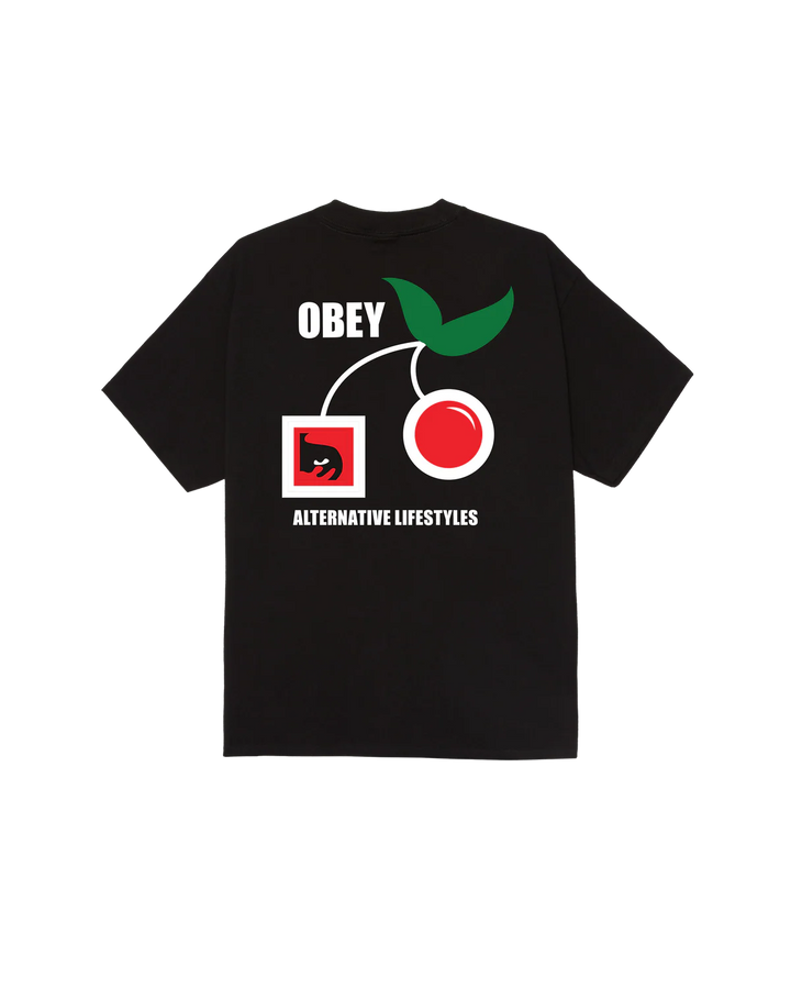 CTA OBEY ALTERNATIVE LIFESTYLES BLACK