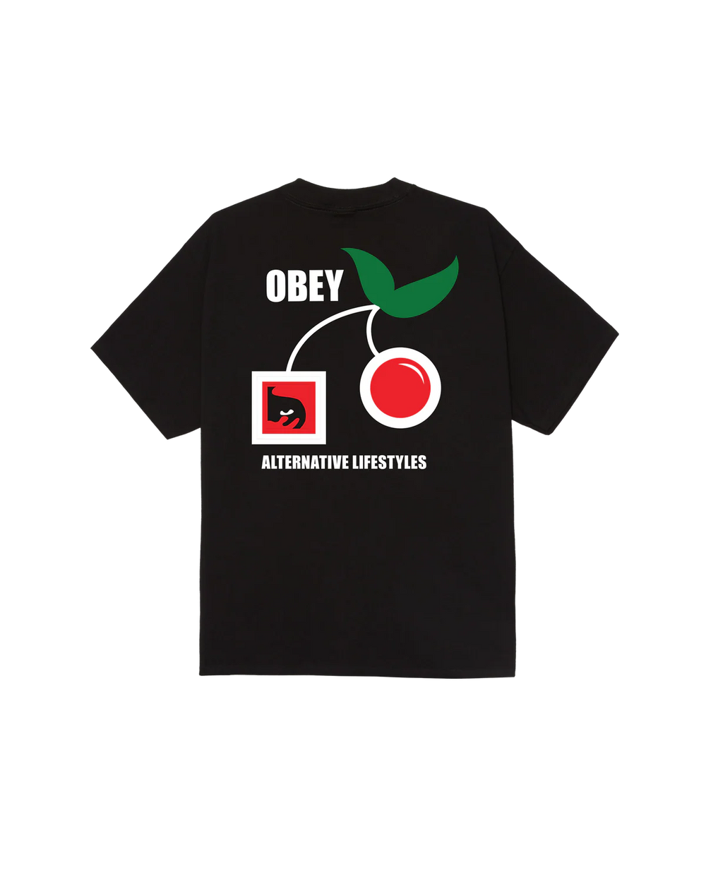 CTA OBEY ALTERNATIVE LIFESTYLES BLACK