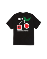 CTA OBEY ALTERNATIVE LIFESTYLES BLACK