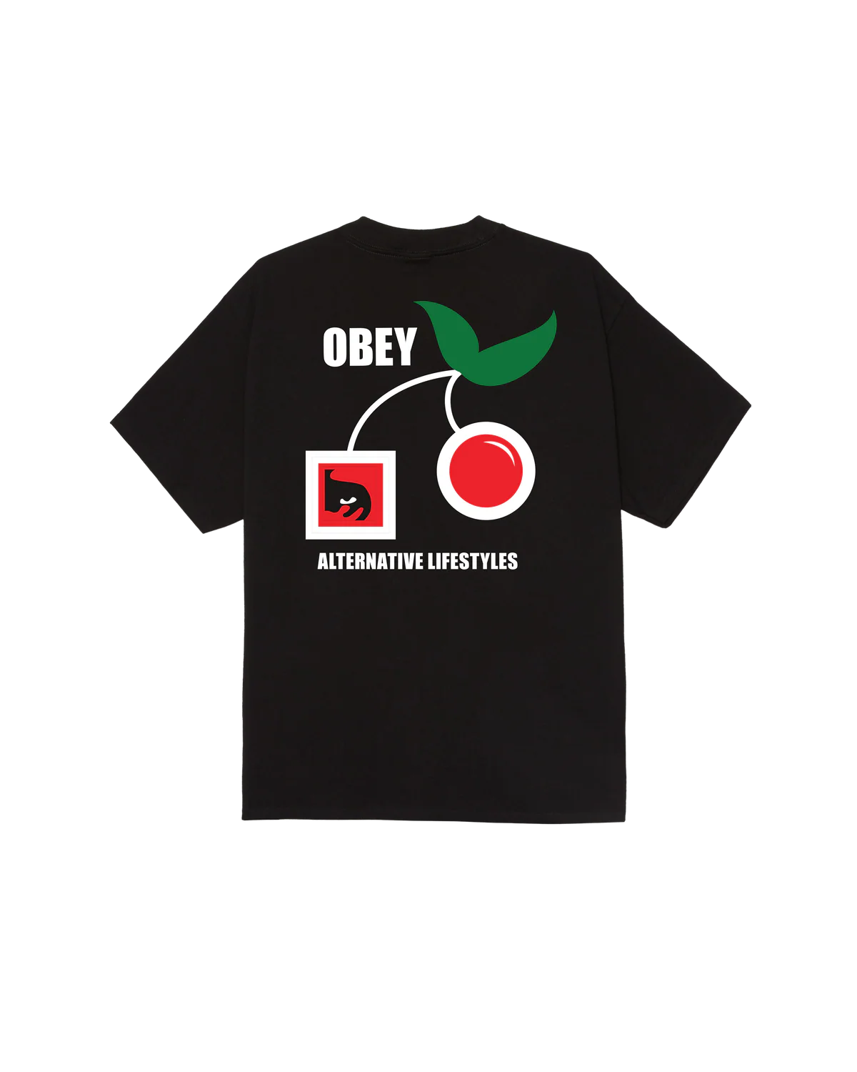 CTA OBEY ALTERNATIVE LIFESTYLES BLACK