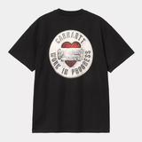 CTA CARHARTT WIP BUTTON BLACK