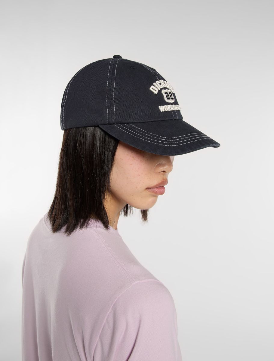 DICKIES GRIMSLEY BLACK CAP