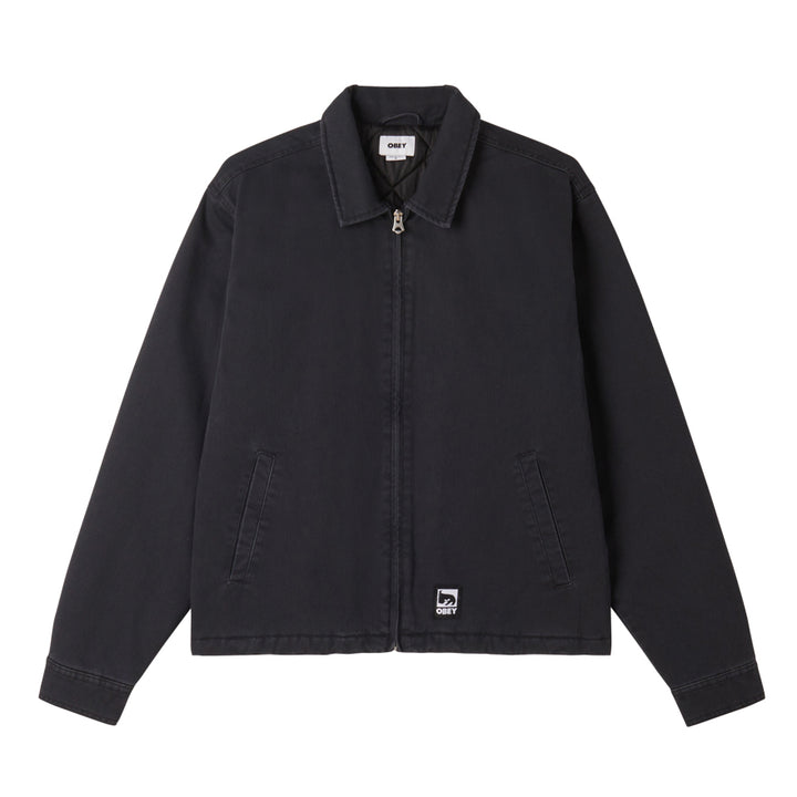 CHT OBEY HEAD JAZZ ZIP BLACK