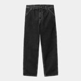 PANT CARHARTT WIP SIMPLE BLACK STONE