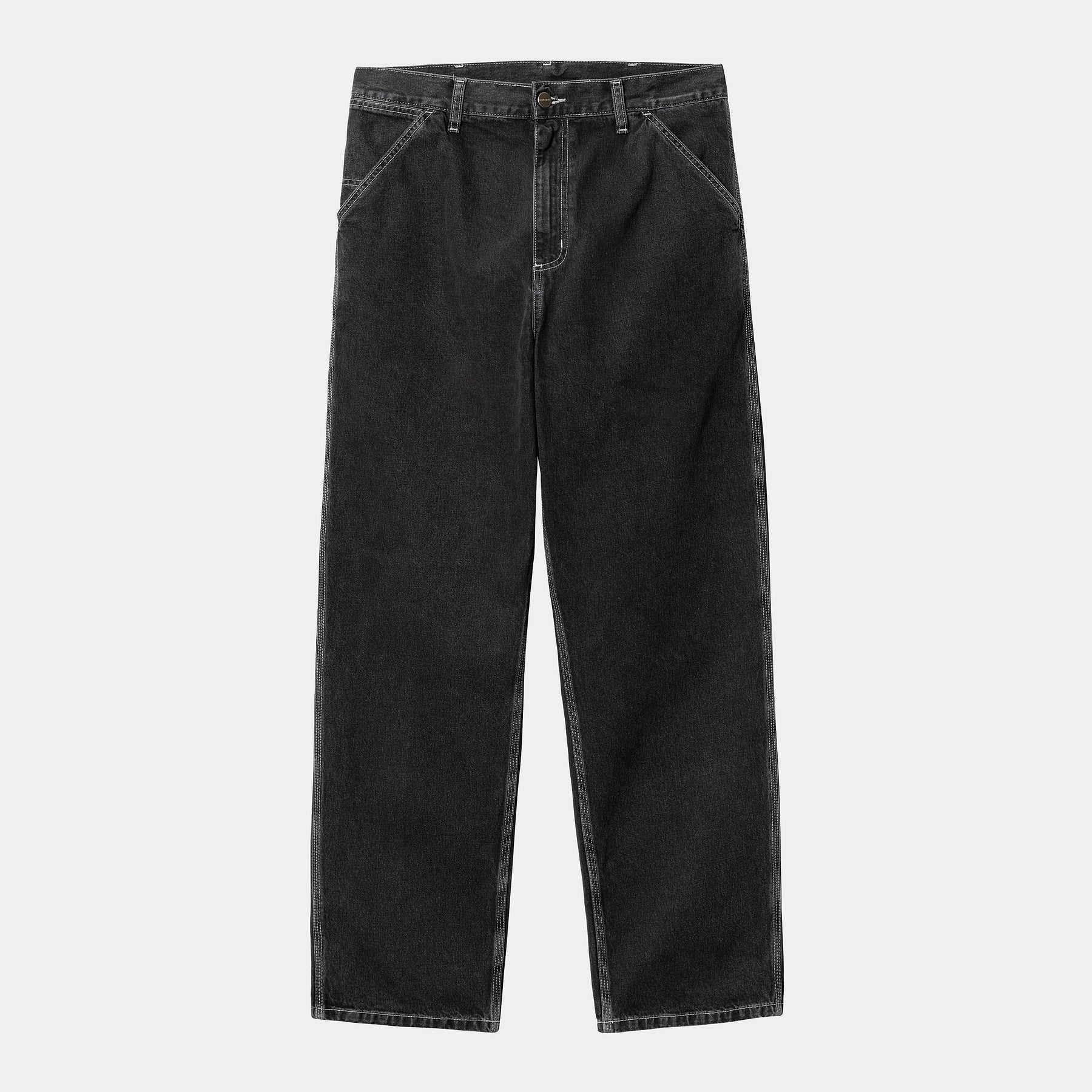 PANT CARHARTT WIP SIMPLE BLACK STONE