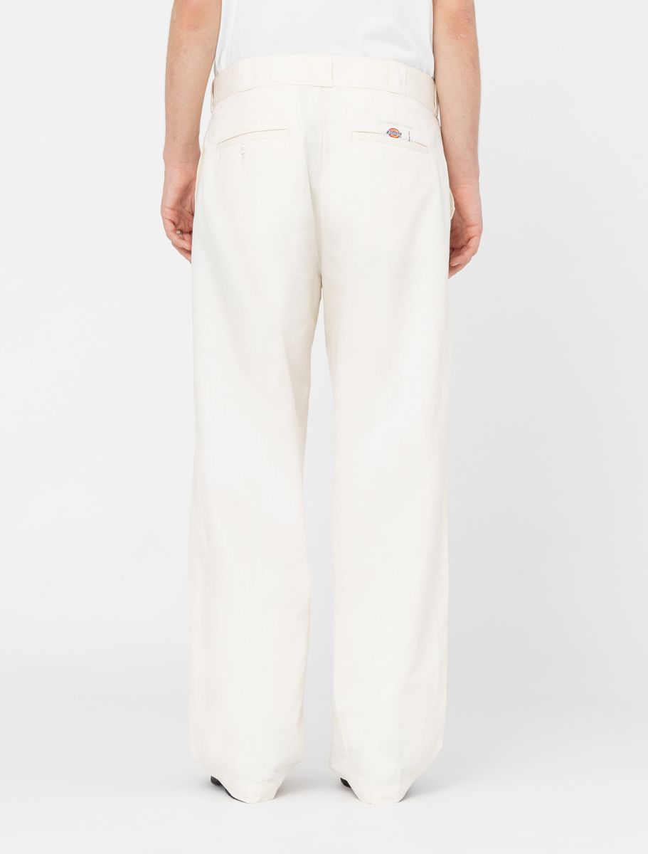 PANT DICKIESXPOP WORK OFF WHITE