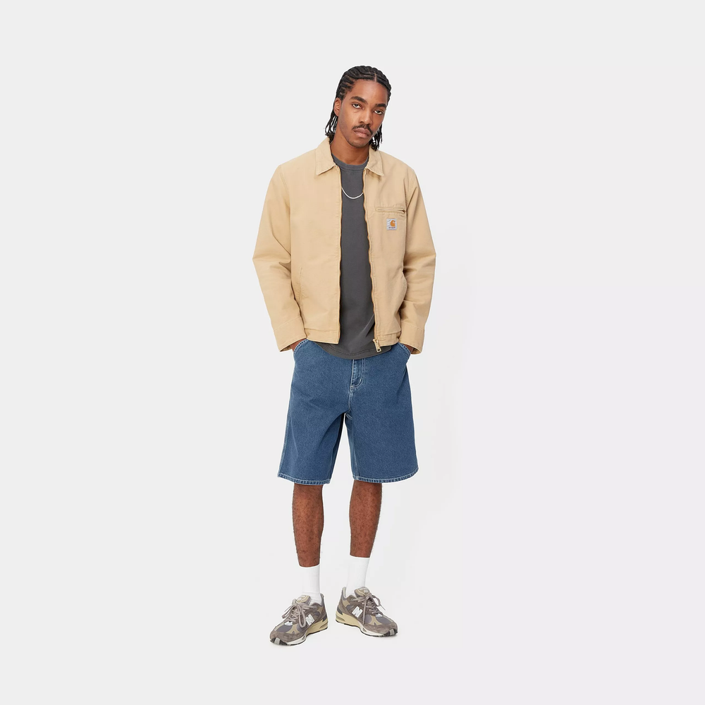 SHORT CARHARTT WIP SIMPLE BLUE STONE