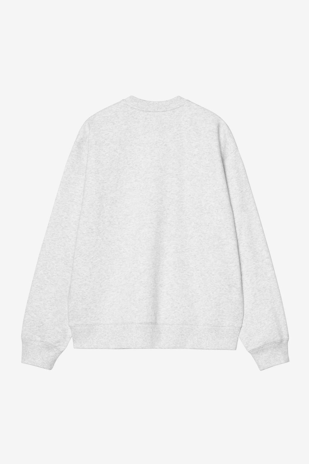 CREW CARHARTT WIP MACK ASH HEATHER