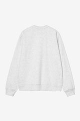CREW CARHARTT WIP MACK ASH HEATHER