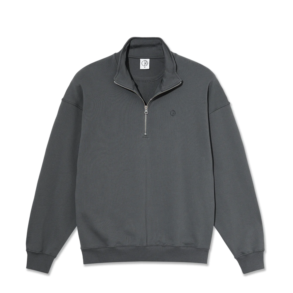 HALF ZIP POLAR FRANK GRAPHITE