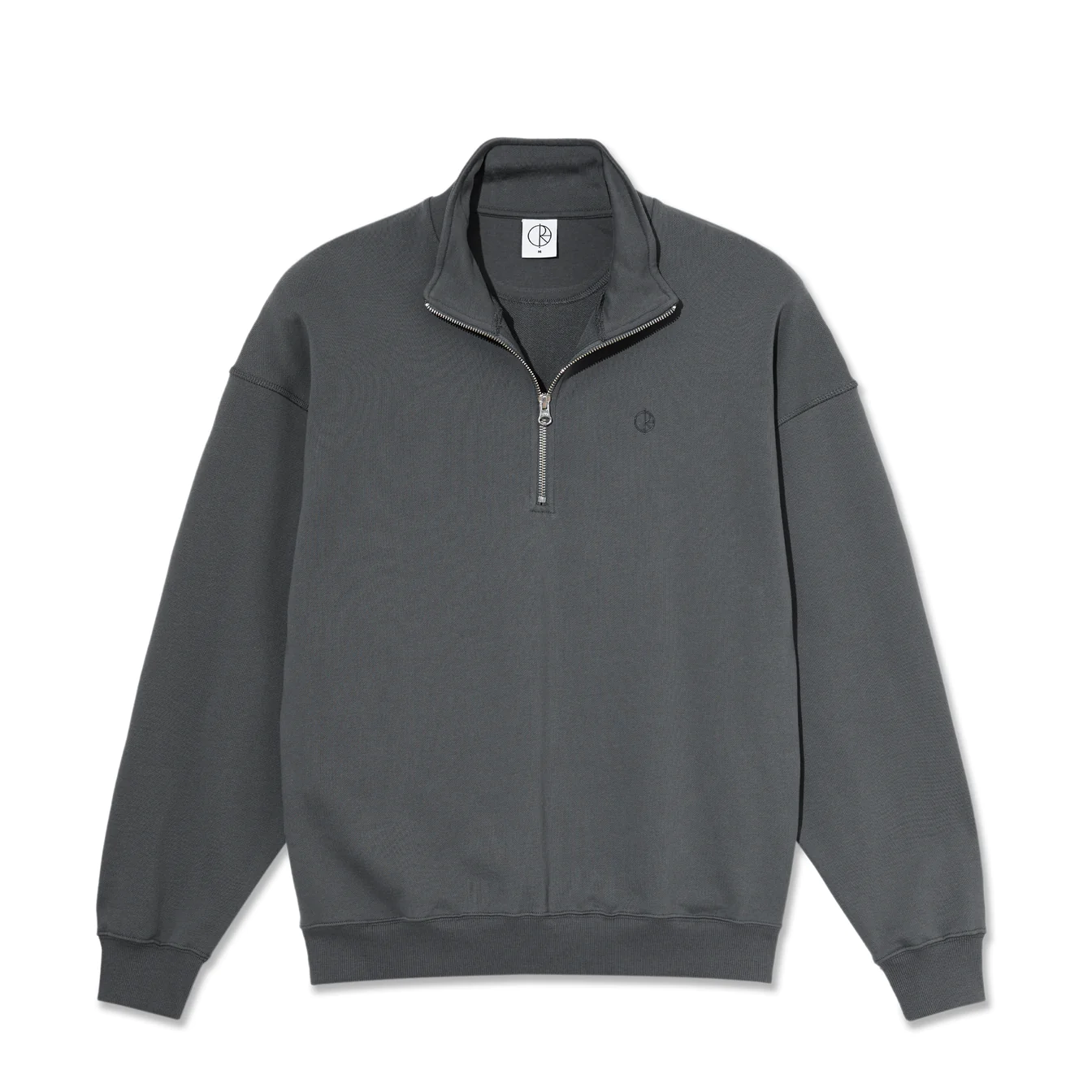 HALF ZIP POLAR FRANK GRAPHITE