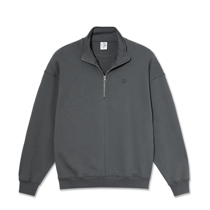 HALF ZIP POLAR FRANK GRAPHITE