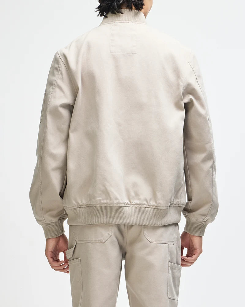 CHT DEUS RYDER WORK BOMBER KHAKI