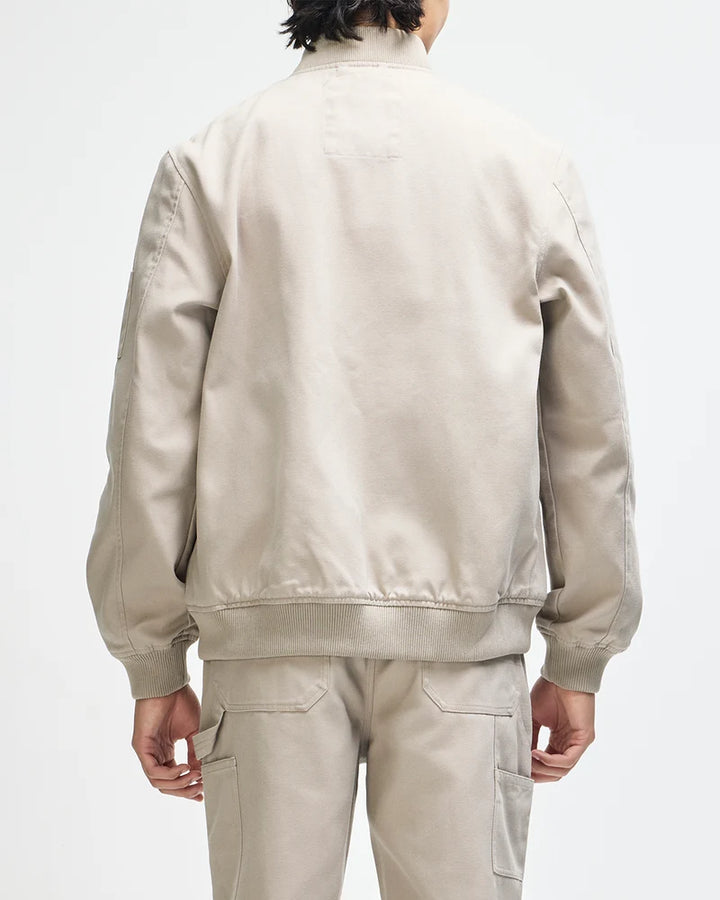 CHT DEUS RYDER WORK BOMBER KHAKI