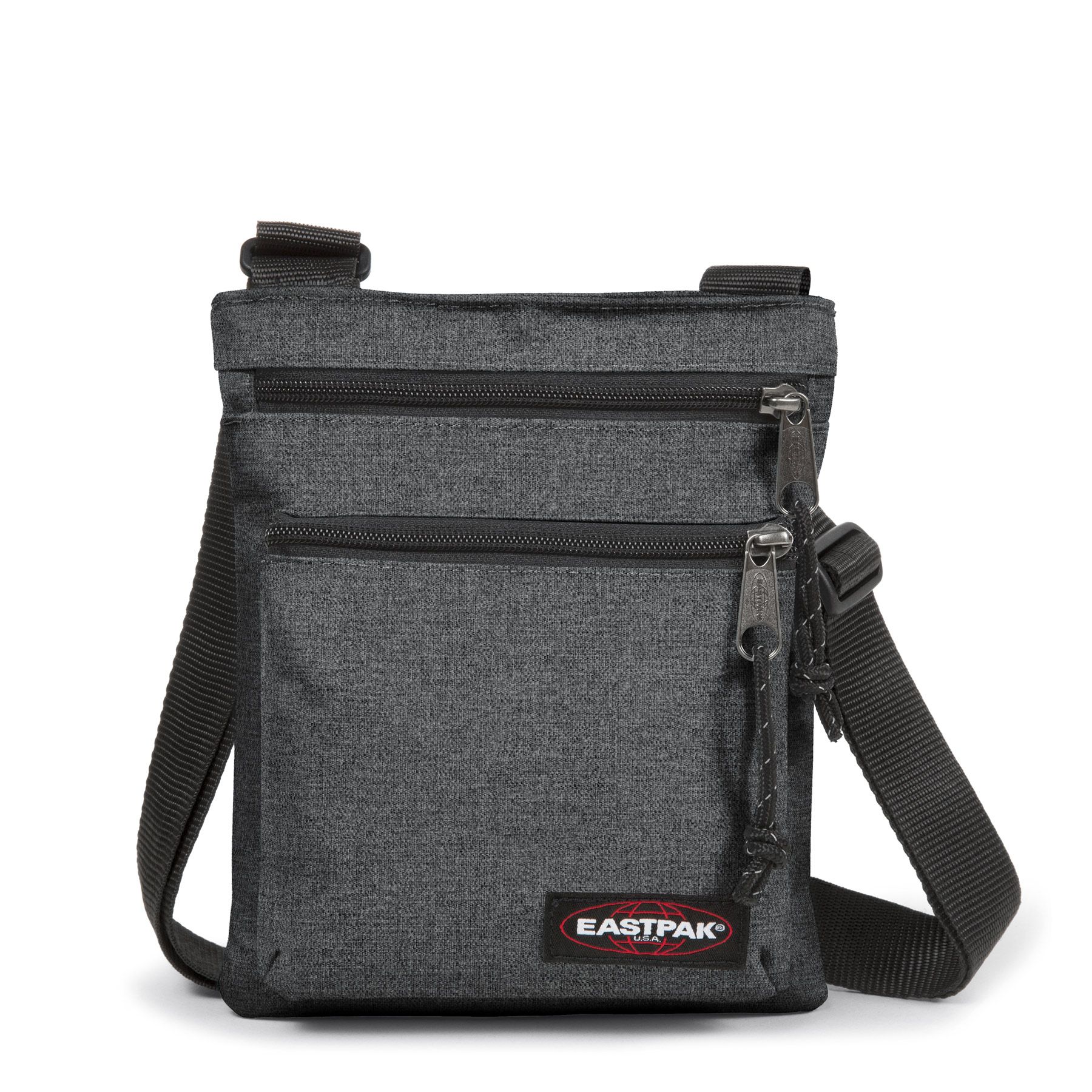 BOLSO EASTPAK RUSHER BLACK DENIM