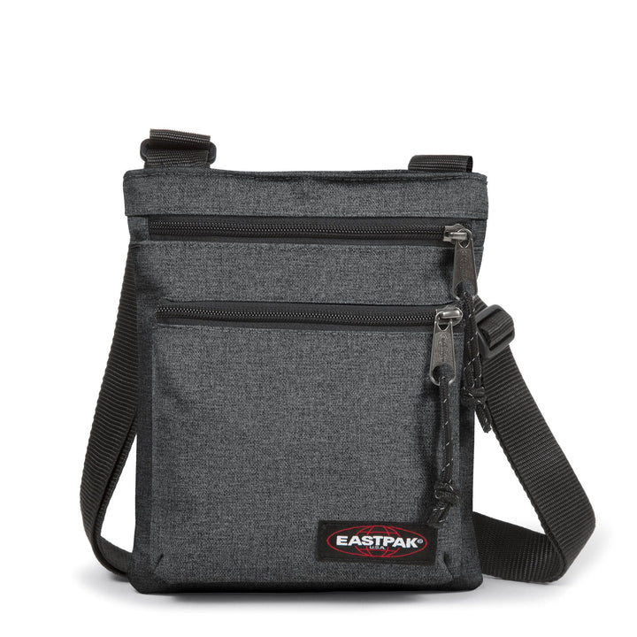 BOLSO EASTPAK RUSHER BLACK DENIM