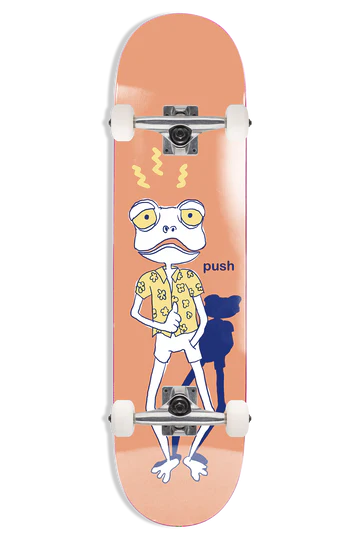 SKATE COMPLETO PUSH FROGGY SKETCH 7.75
