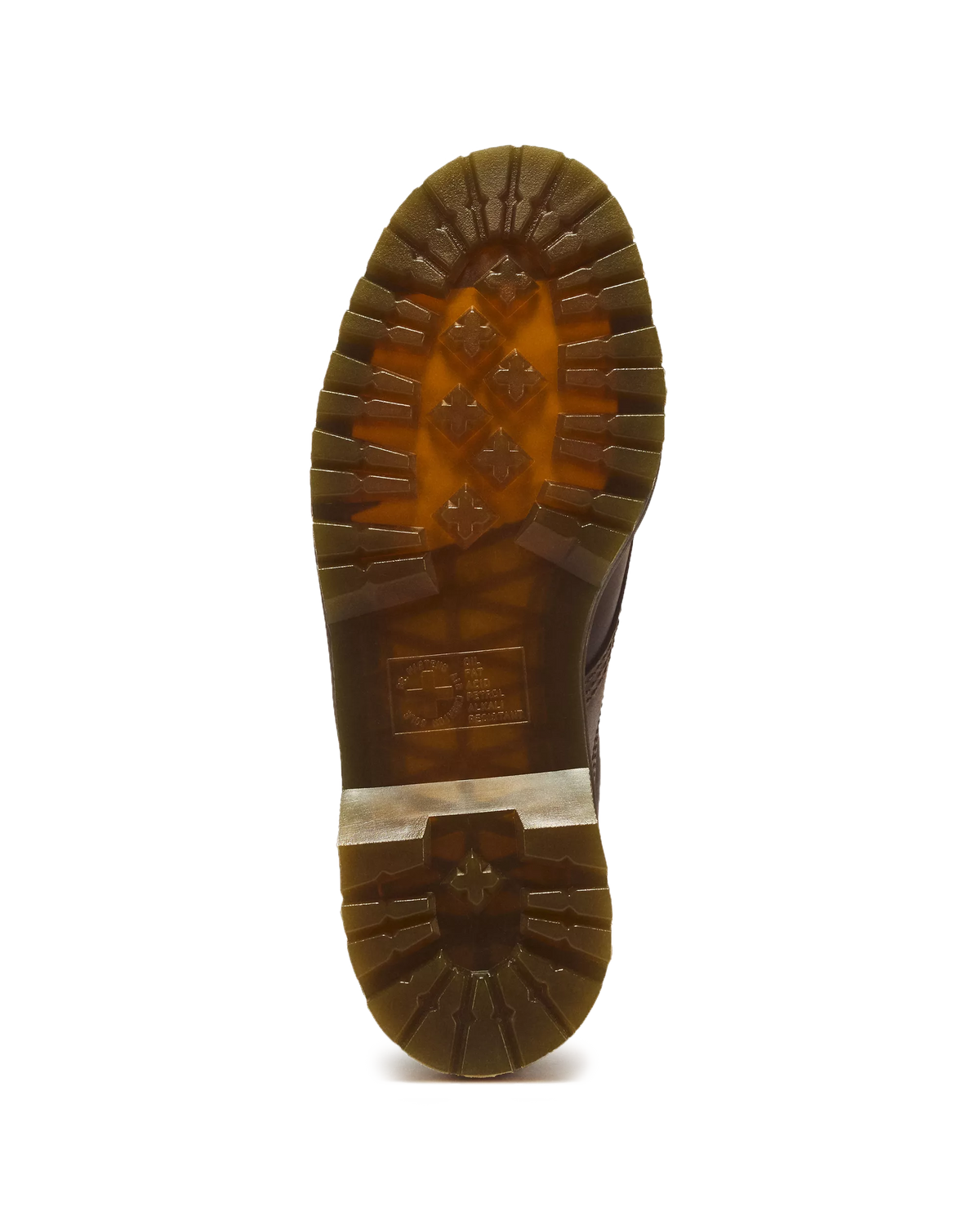ZAPA DR MARTENS LOWELL DARK BROWN