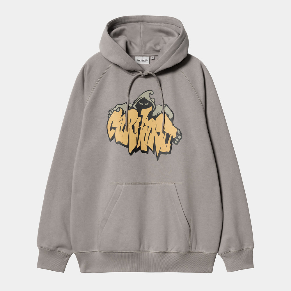 HOOD CARHARTT WIP JUTE MISTY GRAY