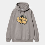 HOOD CARHARTT WIP JUTE MISTY GRAY