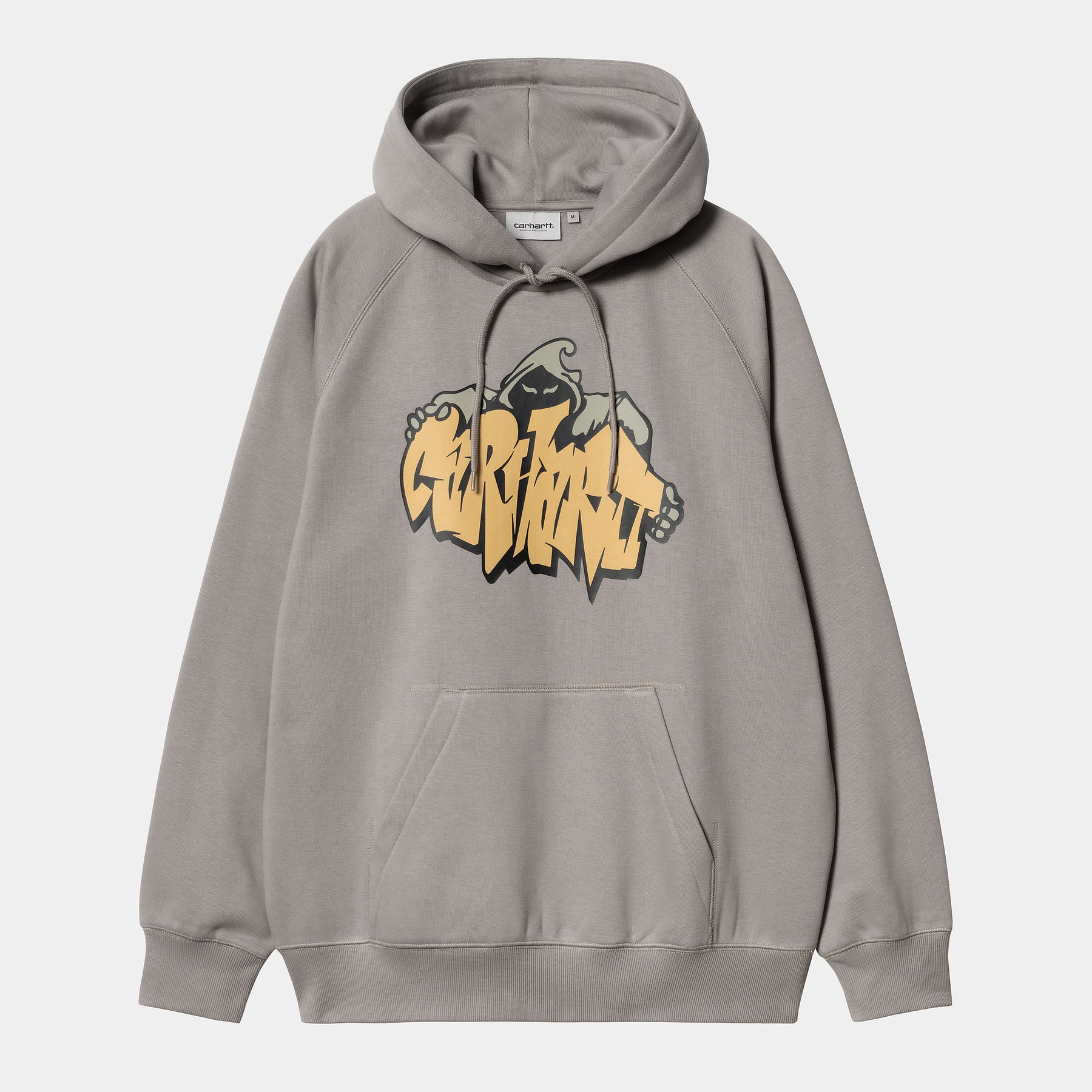 HOOD CARHARTT WIP JUTE MISTY GRAY
