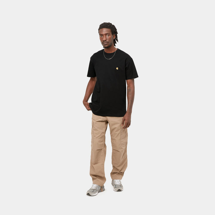 CTA CARHARTT WIP CHASE BLACK/GOLD