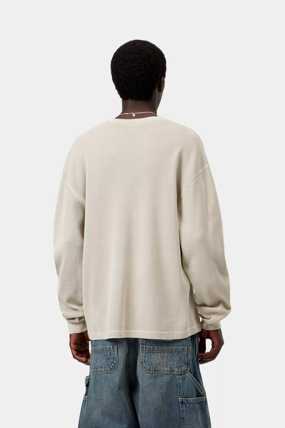 CTA CARHARTT WIP L/S VISTA WAFFLE FLEUR