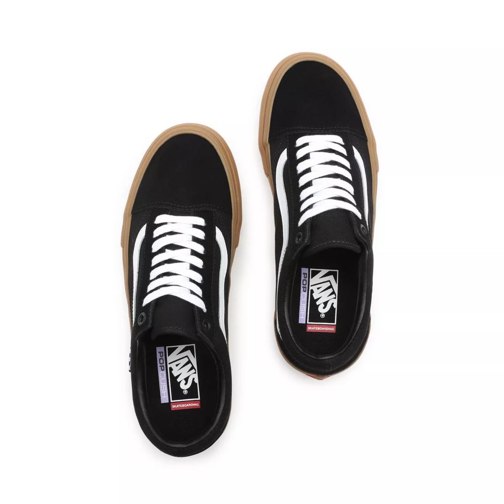 ZAPA VANS SKATE OLD SKOOL BLACK/GUM