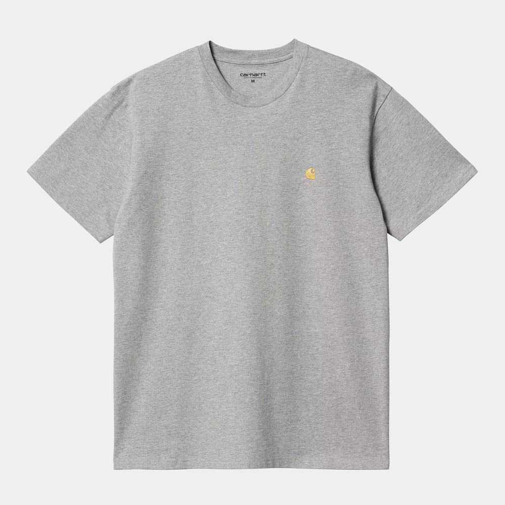 CTA CARHARTT WIP CHASE GRAY HEATHER/GOLD